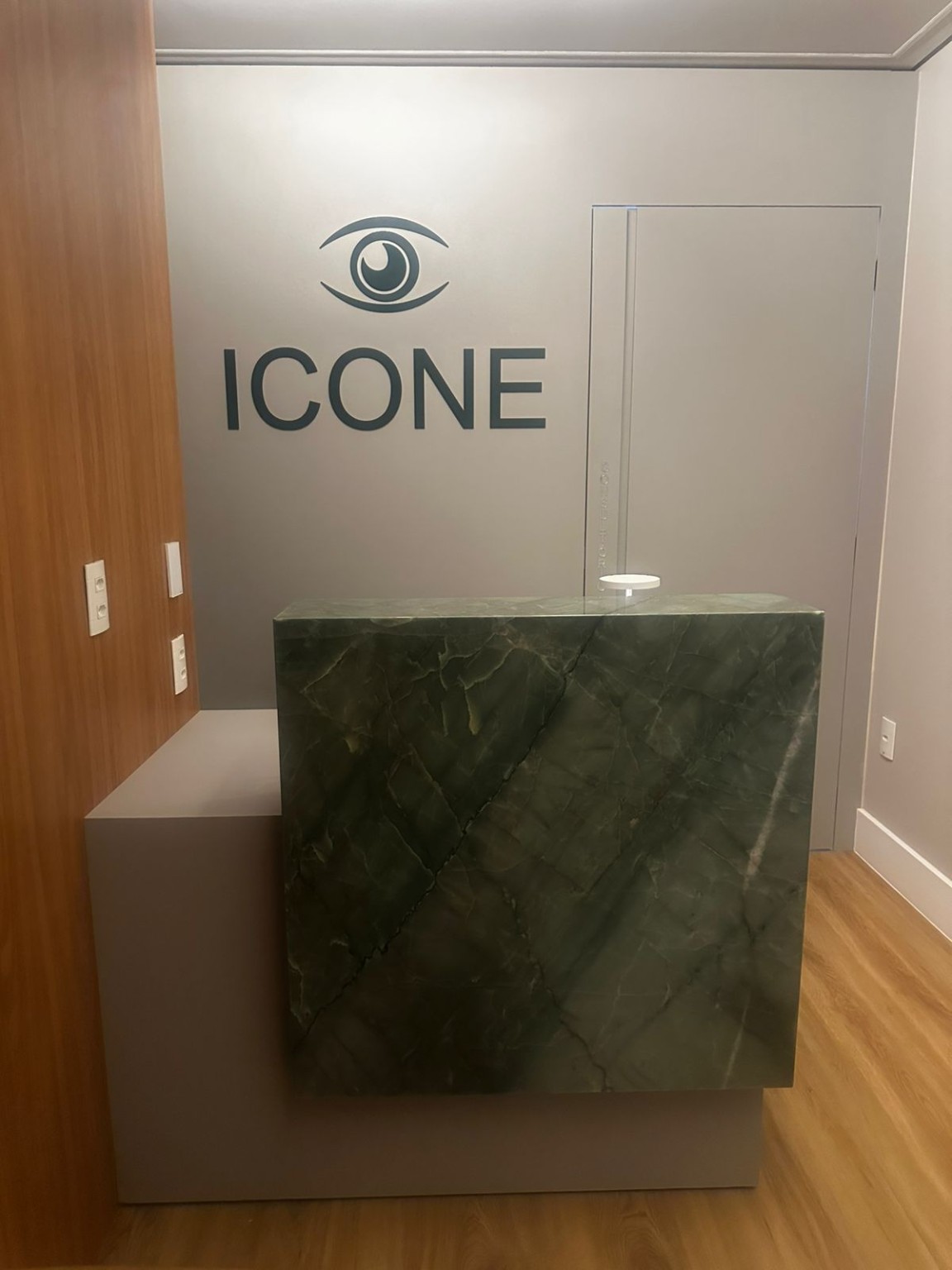 Recepção da ICONE Oftalmologia
