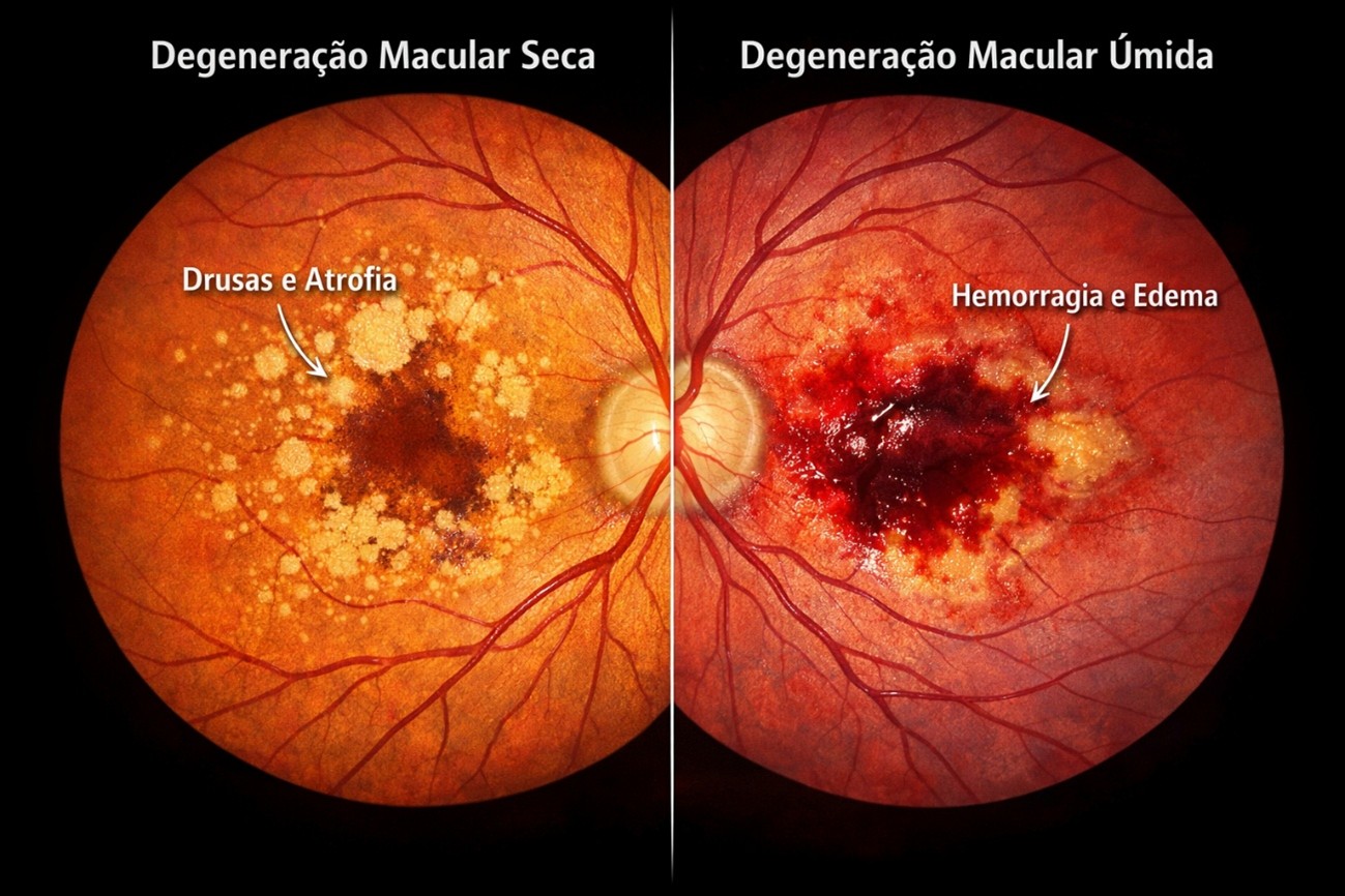 Tipos de degeneração macular